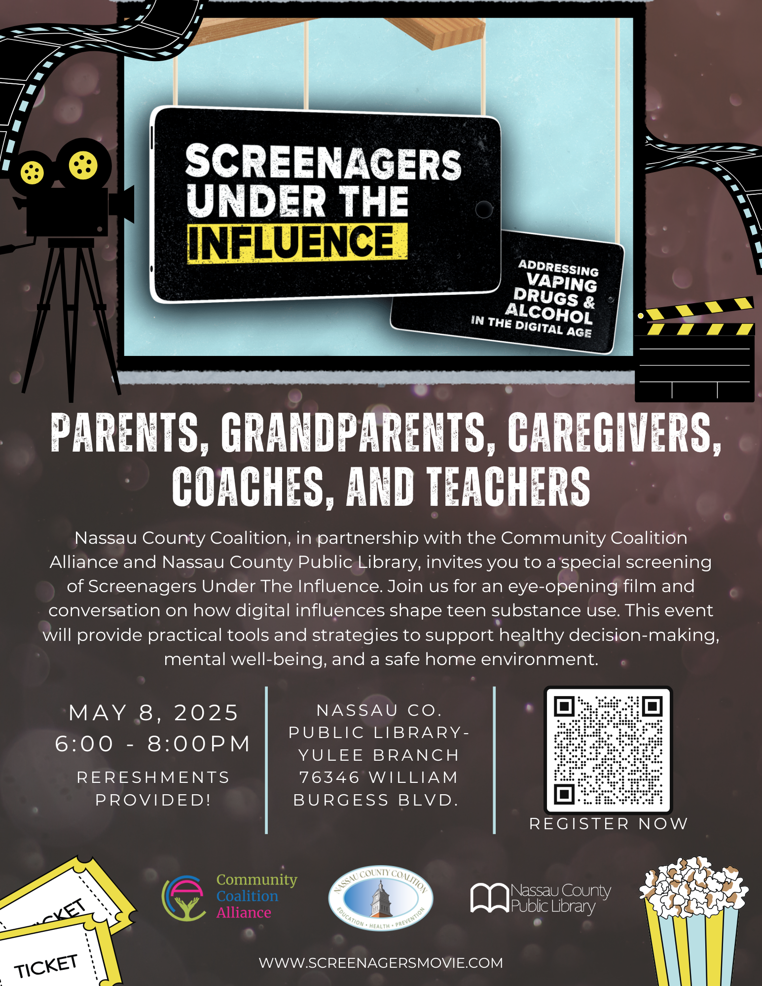  Screenagers Event